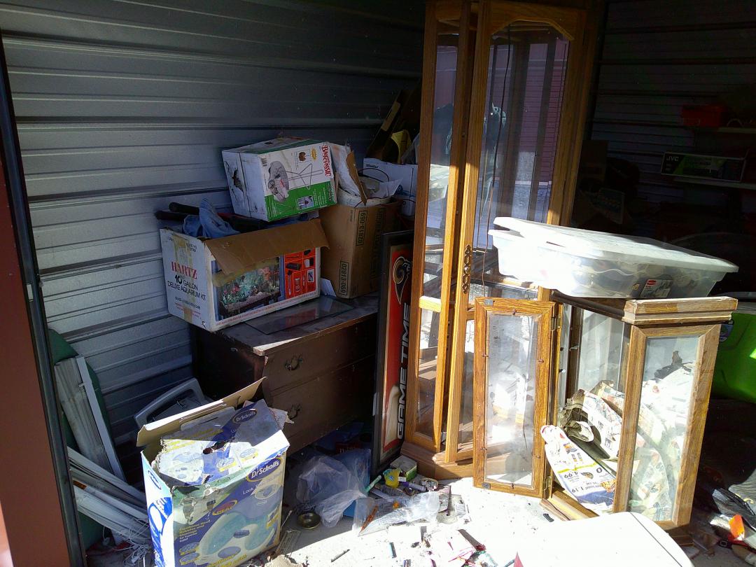 Storage Unit Auction in Dupo, IL at Dupo Self Storage ends on 29th